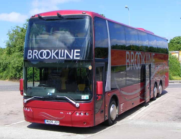 Brookline VDL SBR4000 Berkhof WA06JGV
